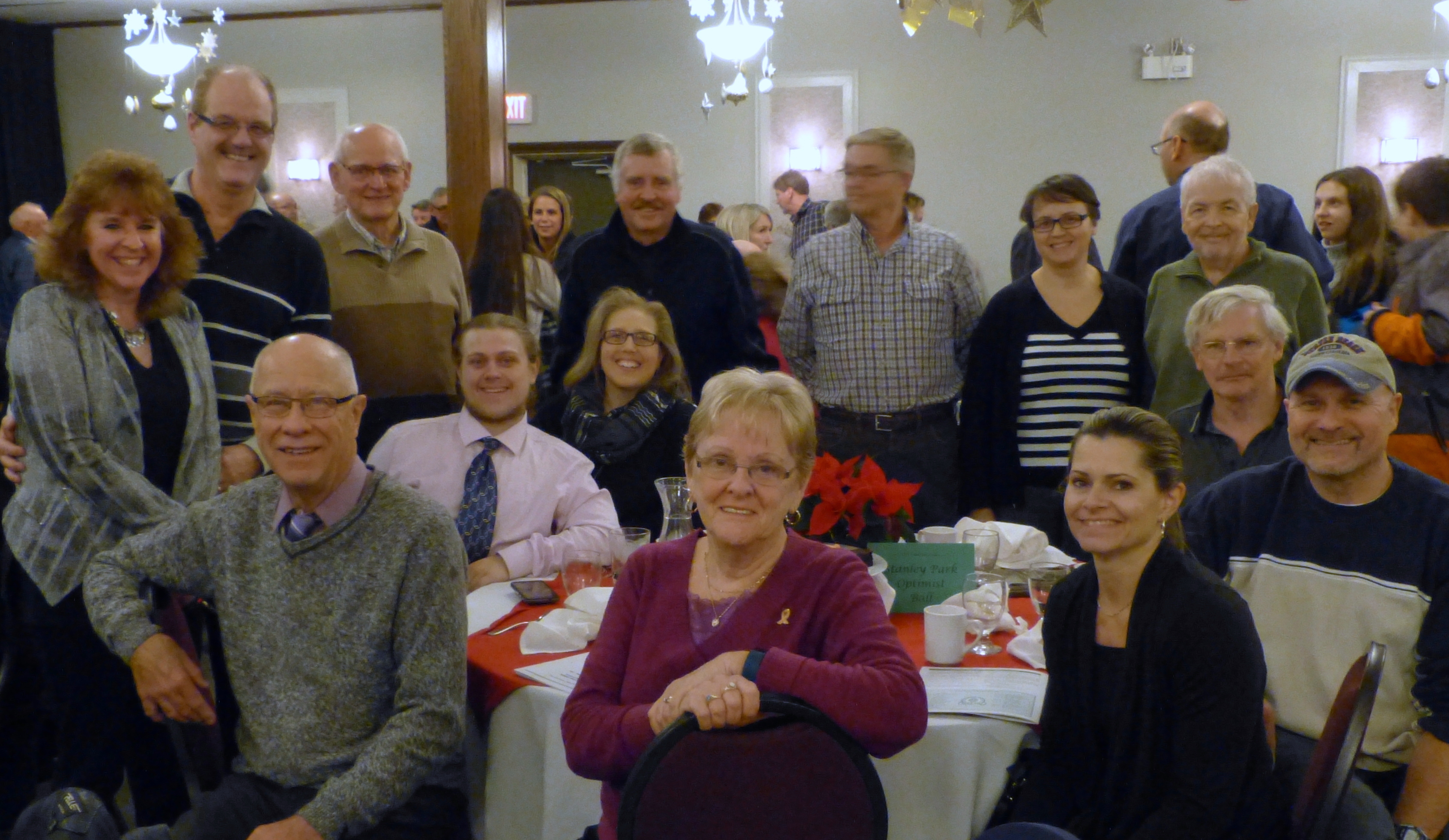 Stanley Park Optimist table at the 2018 Awards Dinner